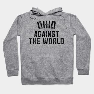 Ohio Against The World Tee Hoodie